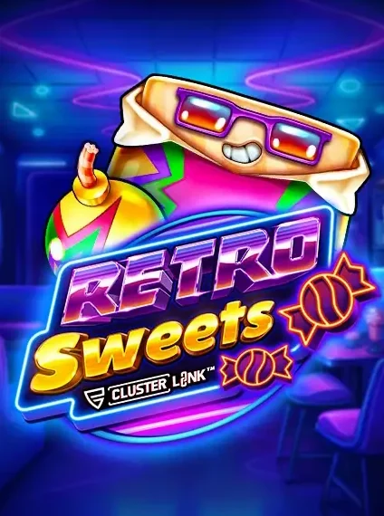 Retro Sweets Slot online at Bonrush